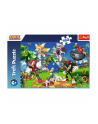 trefl PUZZLE 160 Sonic i przyjaciele / SEGA Sonic 15421 - nr 3