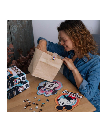 trefl PUZZLE 160 Drewn.Kontur.Retro Myszka Mickey 20191
