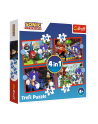 trefl PUZZLE 4w1 Przygody Sonica/SEGA SonicTheH..34625 - nr 1