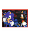 trefl PUZZLE 4w1 Przygody Sonica/SEGA SonicTheH..34625 - nr 3