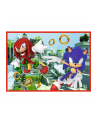 trefl PUZZLE 4w1 Przygody Sonica/SEGA SonicTheH..34625 - nr 4