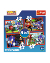 trefl PUZZLE 4w1 Przygody Sonica/SEGA SonicTheH..34625 - nr 6