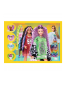 trefl PUZZLE 4w1 Wesoły świat Barbie/Mattel 34626 - nr 3