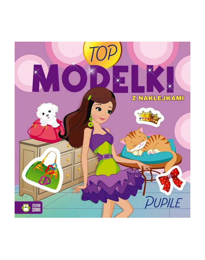 zielonasowa Top modelki Pupile NW 93493 główny