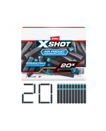 ZURU X-SHOT Excel Zestaw 20strz 36587 47946