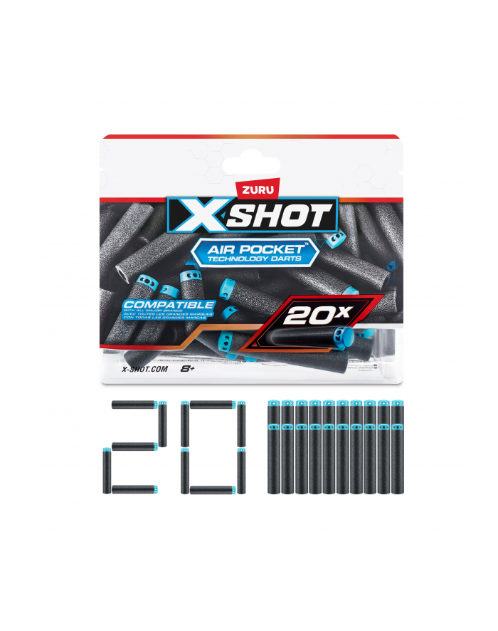 ZURU X-SHOT Excel Zestaw 20strz 36587 47946 główny