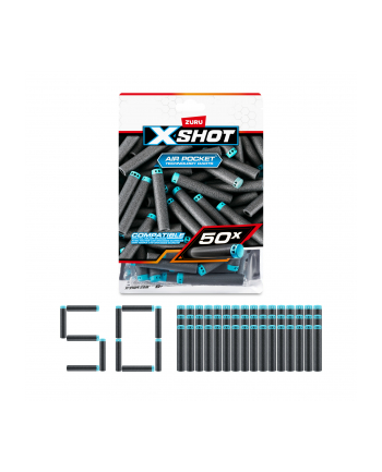 ZURU X-SHOT Excel Zestaw 50strz 36588 47953