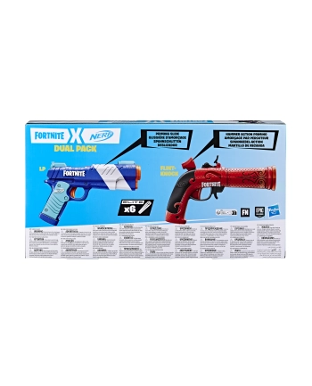 hasbro NERF Fortnite Dual Pack F6243 /6 nr 1