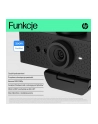 hewlett-packard Kamera internetowa HP 620 6Y7L2AA Full HD USB Czarna - nr 17