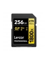 Lexar Professional SDXC 256Gb UHS-II V60 1800x - nr 1