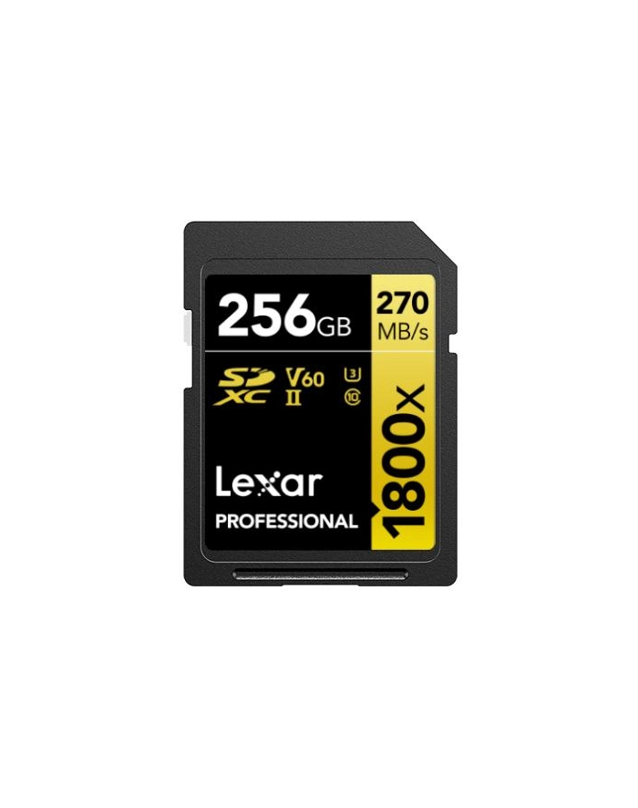 Lexar Professional SDXC 256Gb UHS-II V60 1800x główny