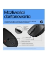 hewlett-packard MYSZ optyczna z akumulatorem HP 710 Silent Bluetooth bezprzewodowa 6E6F2AA Czarna - nr 13