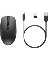 hewlett-packard MYSZ optyczna z akumulatorem HP 710 Silent Bluetooth bezprzewodowa 6E6F2AA Czarna - nr 1