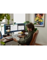 hewlett-packard MYSZ optyczna z akumulatorem HP 710 Silent Bluetooth bezprzewodowa 6E6F2AA Czarna - nr 34