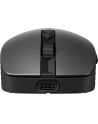 hewlett-packard MYSZ optyczna z akumulatorem HP 710 Silent Bluetooth bezprzewodowa 6E6F2AA Czarna - nr 53