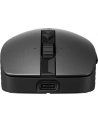 hewlett-packard MYSZ optyczna z akumulatorem HP 710 Silent Bluetooth bezprzewodowa 6E6F2AA Czarna - nr 86