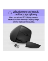 hewlett-packard MYSZ optyczna HP 920 Ergo Vertical, bezprzewodowa 6H1A4AA Czarna - nr 2