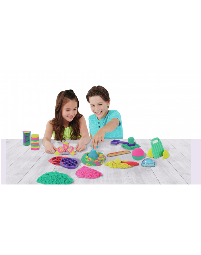 spin master SPIN Kinetic Sand zestaw satysfakcjonuj.6067345 /4 główny