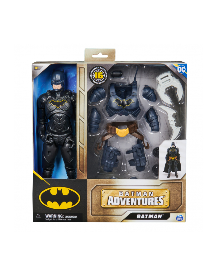 spin master SPIN Batman figurka 30cm z akcesor.6067399 /4 główny