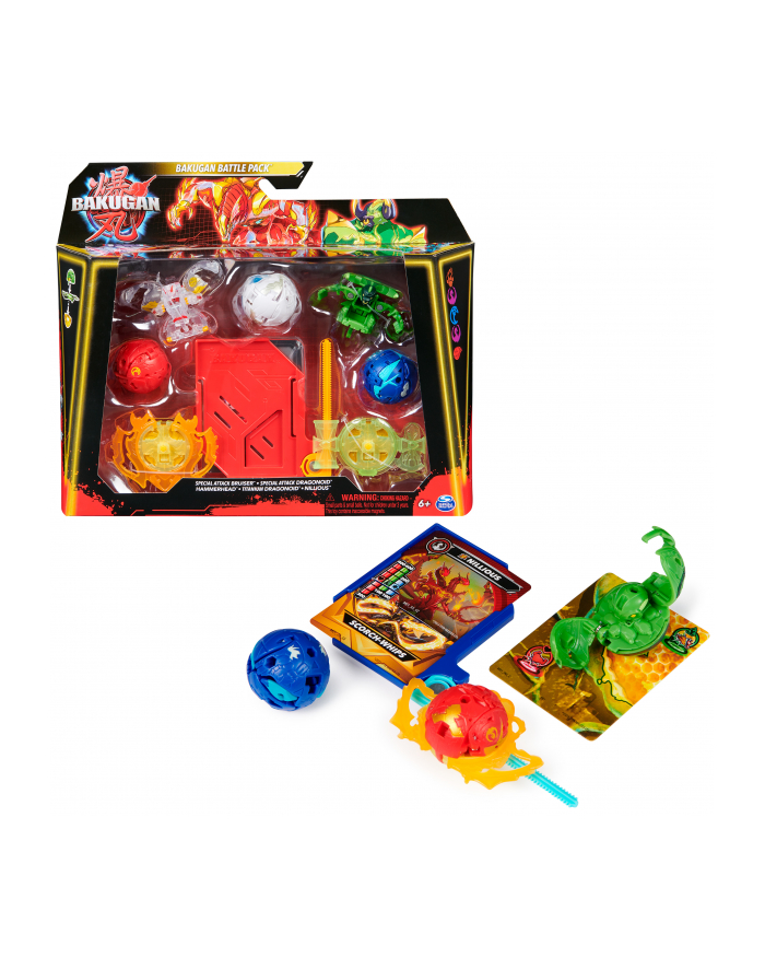 spin master SPIN Bakugan 3.0 Mega rozrywka 6066988 /4 główny