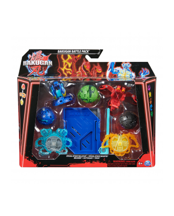 spin master SPIN Bakugan 3.0 Mega rozrywka 6066988 /4