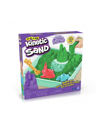 spin master SPIN Kinetic Sand zestaw piaskownica 6067800 /6
