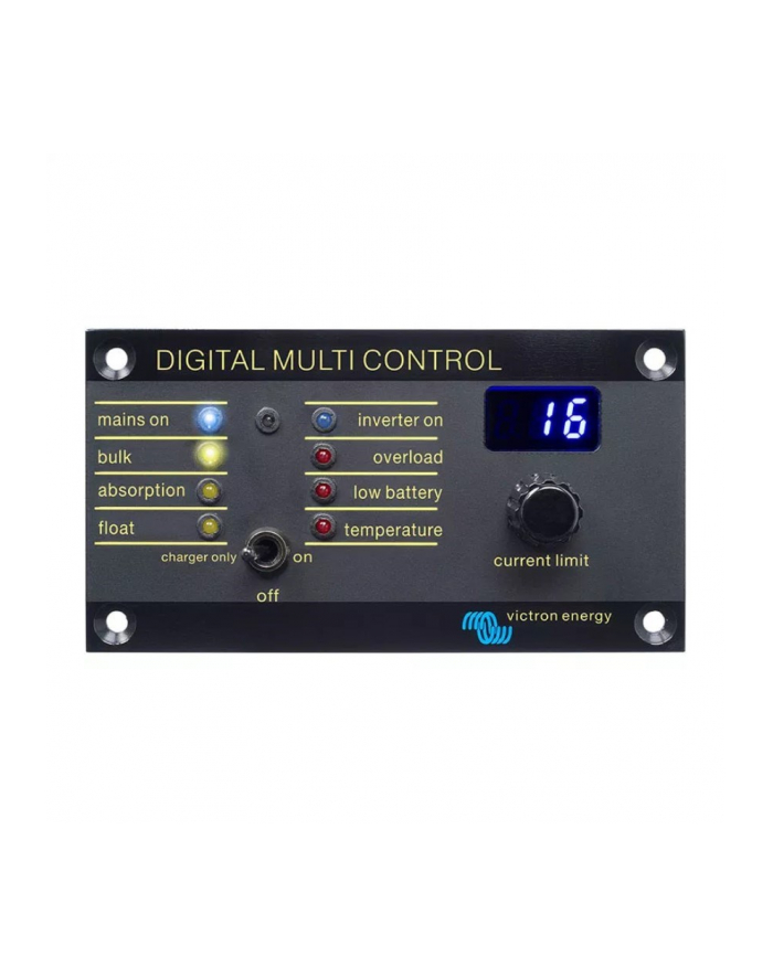 Victron Energy Zewnętrzny układ kontrolny Digital Multi Control 200/200A główny