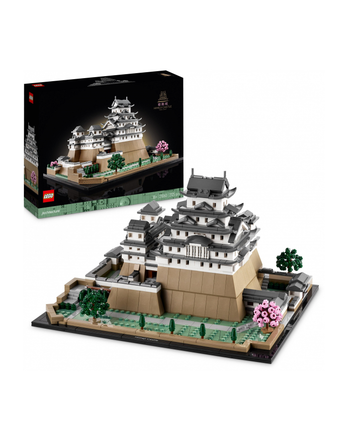 LEGO Architecture 21060 Zamek Himeji główny