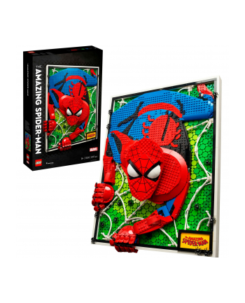 LEGO Art 31209 Niesamowity Spider-Man