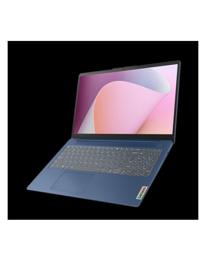 Lenovo IdeaPad Slim 3 15AMN8 Ryzen 3 7320U 156''; FHD IPS 300nits AG 8GB LPDDR5 DDR512 Radeon 610M Graphics Win11 Abyss Blue główny