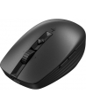 hewlett-packard MYSZ optyczna z akumulatorem HP 710 Silent Bluetooth bezprzewodowa 6E6F2AA Czarna - nr 66
