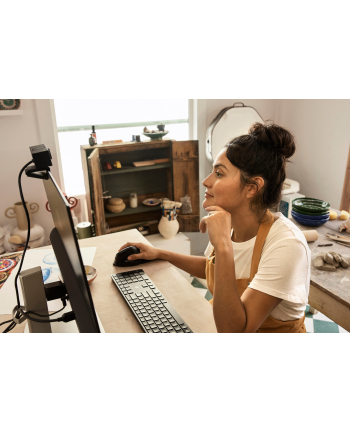 hewlett-packard MYSZ optyczna HP 920 Ergo Vertical, bezprzewodowa 6H1A4AA Czarna nr 1