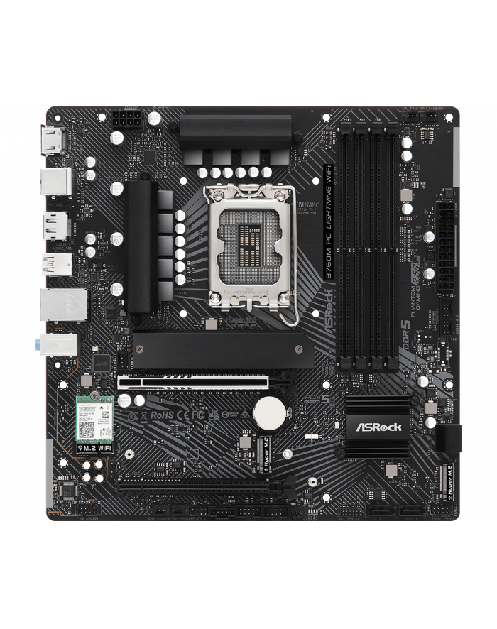 Płyta główna Asrock B760M PG Lightning WiFi główny