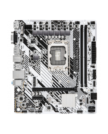 Płyta główna Asrock H610M-HDV/M2+ D5 nr 2