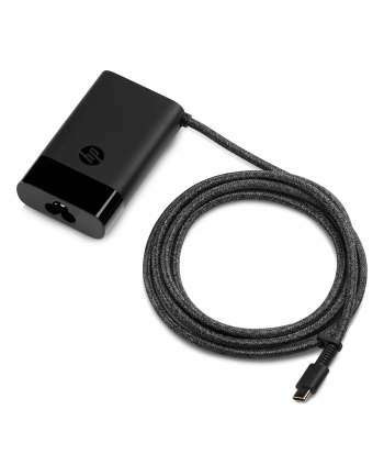 hewlett-packard Zasilacz sieciowy HP 65W 671R2AA USB-C Czarny nr 1