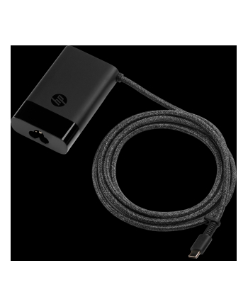 hewlett-packard Zasilacz sieciowy HP 65W 671R2AA USB-C Czarny nr 2