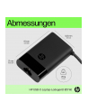 hewlett-packard Zasilacz sieciowy HP 65W 671R2AA USB-C Czarny - nr 8