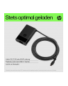 hewlett-packard Zasilacz sieciowy HP 65W 671R2AA USB-C Czarny - nr 9