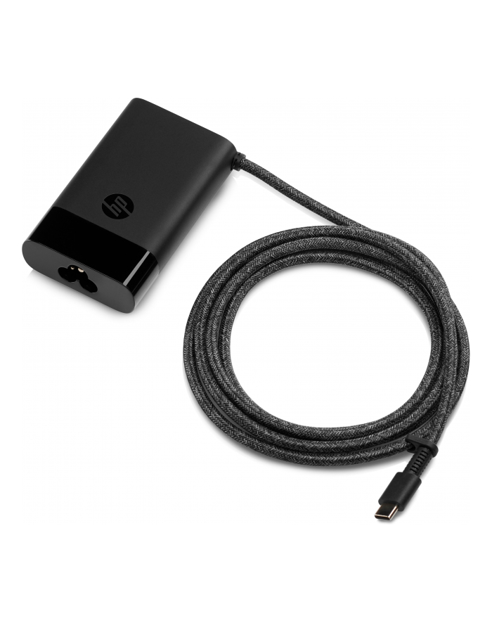 hewlett-packard Zasilacz sieciowy HP 65W 671R2AA USB-C Czarny główny