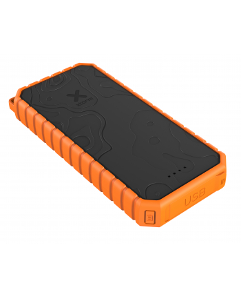 XTORM POWERBANK RUGGED 20000 MAH, (USB-C PD35W, USB-C 15W, 2X USB-A QC 30 18W), WODOODPORNY IP65