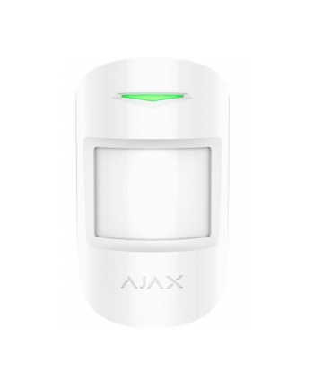 AJAX MotionPczerwonyect Bezprzewodowy czujnik ruchu w kolorze białym