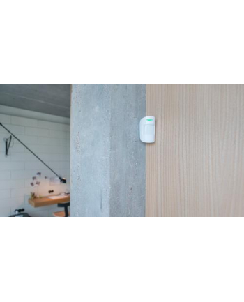 AJAX MotionPczerwonyect Bezprzewodowy czujnik ruchu w kolorze białym