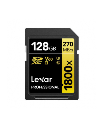 Lexar Professional SDXC 128Gb UHS-II V60 1800x