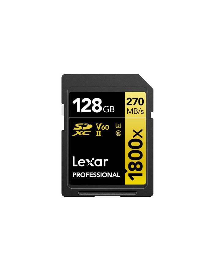 Lexar Professional SDXC 128Gb UHS-II V60 1800x główny