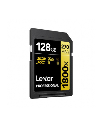 Lexar Professional SDXC 128Gb UHS-II V60 1800x