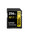 Lexar Professional SDXC 256Gb UHS-II V60 1800x - nr 1