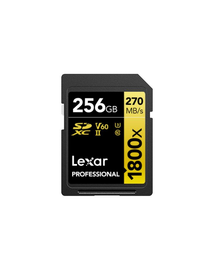 Lexar Professional SDXC 256Gb UHS-II V60 1800x główny