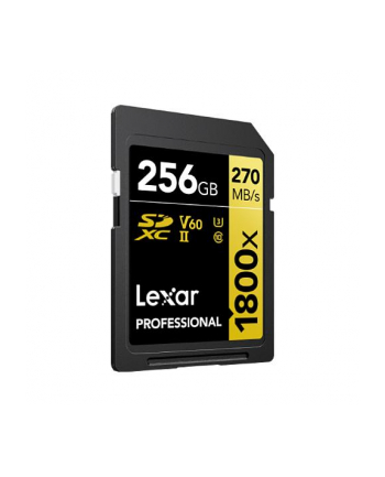 Lexar Professional SDXC 256Gb UHS-II V60 1800x