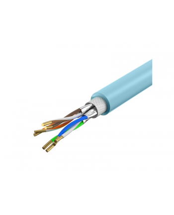 Unitek Patch Cable skrętka LSZH CAT.6 S/FTP 305m (C18121BL)