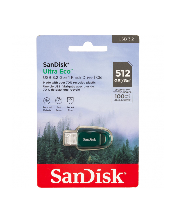 Sandisk Ultra Eco 512GB (SDCZ96512GG46) główny